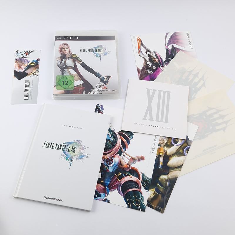 Sony Playstation 3 Spiel : Final Fantasy XIII  Limitierte Sammler-Edition PS3