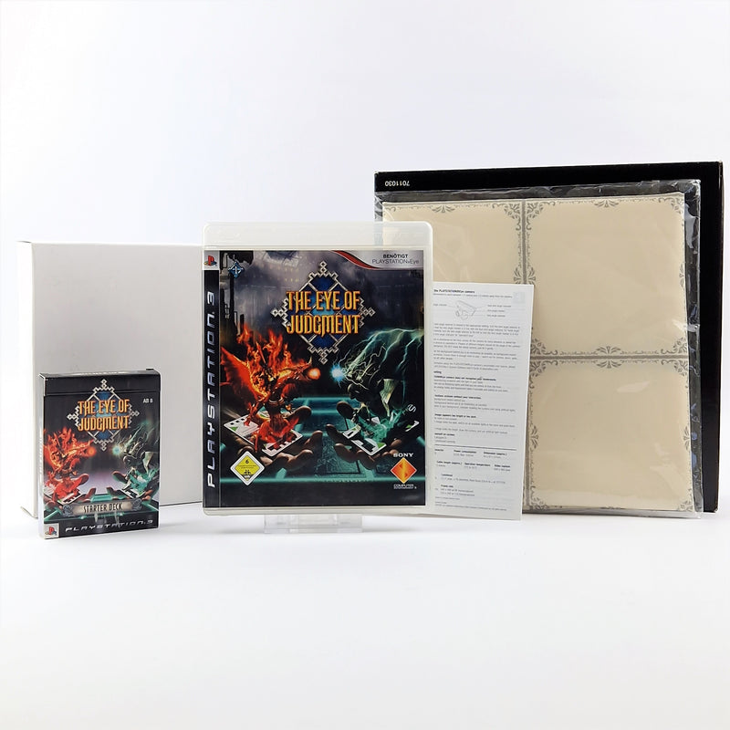 Sony Playstation 3 game: The Eye of Judgment - OVP manual PAL PS3