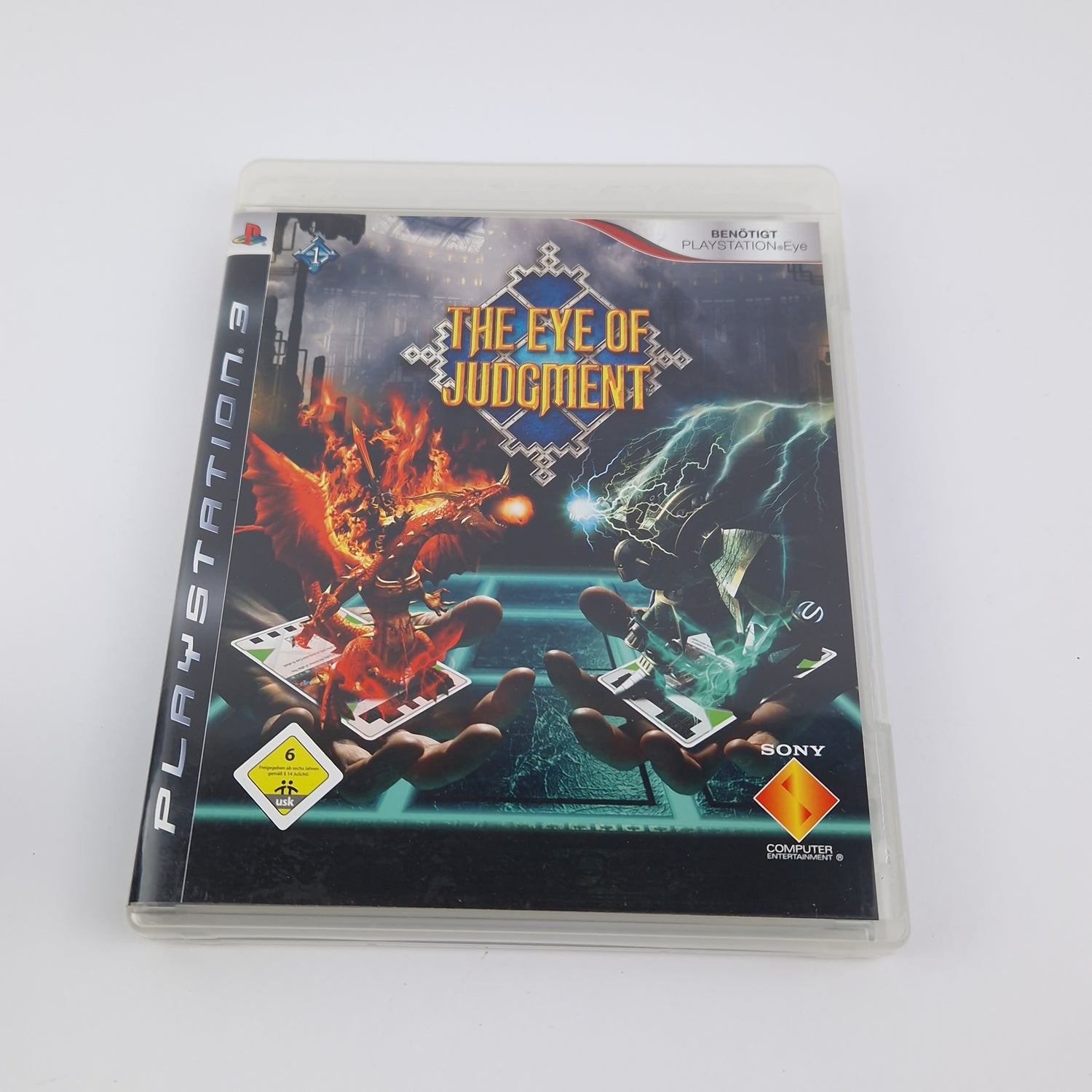 Sony Playstation 3 game: The Eye of Judgment - OVP manual PAL PS3