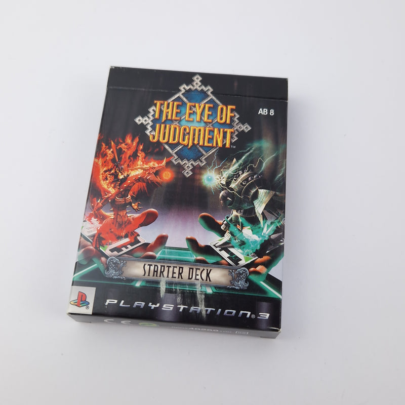 Sony Playstation 3 game: The Eye of Judgment - OVP manual PAL PS3