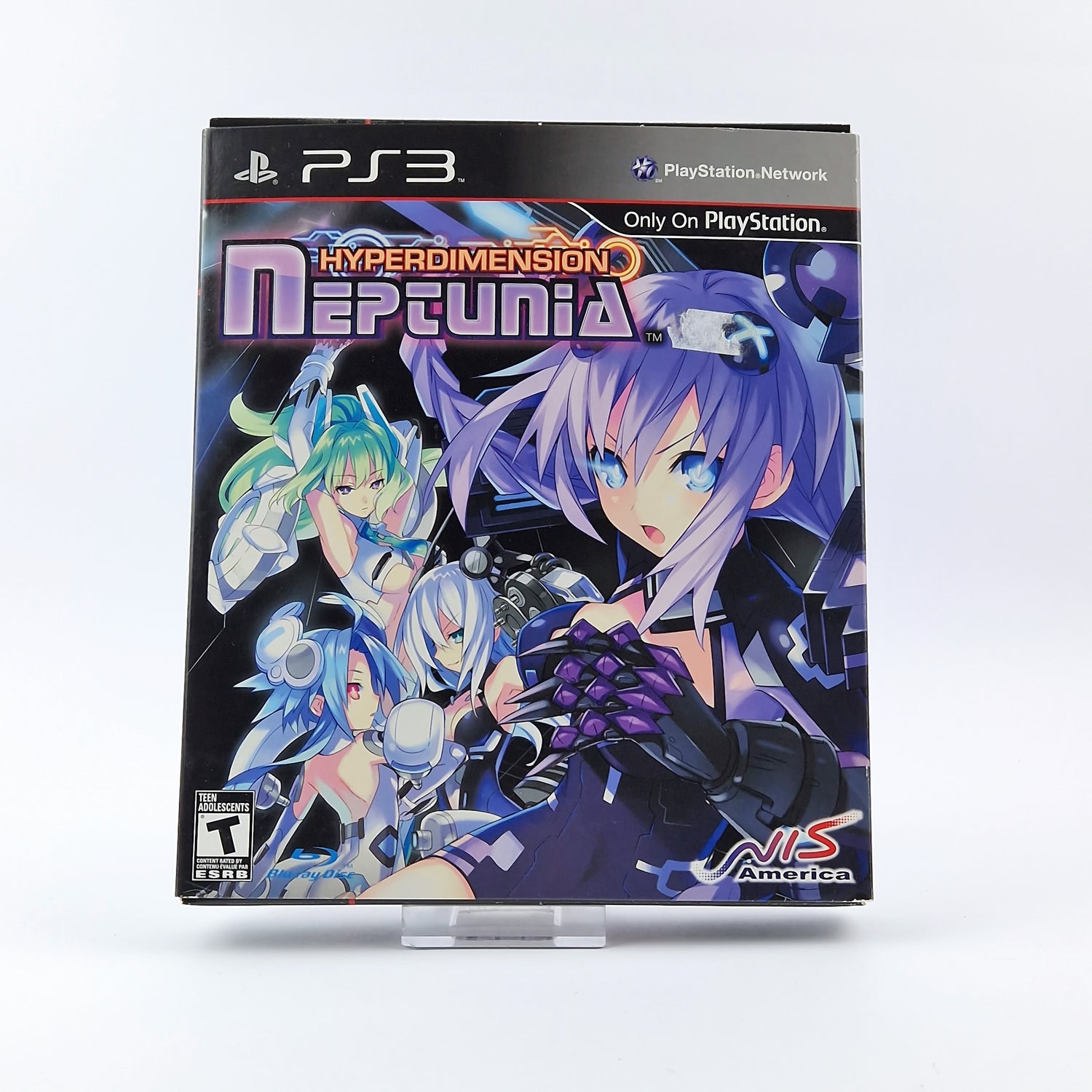 Sony Playstation 3 Spiel : Hyperdimension Neptunia - OVP Anleitung  NTSC USA PS3