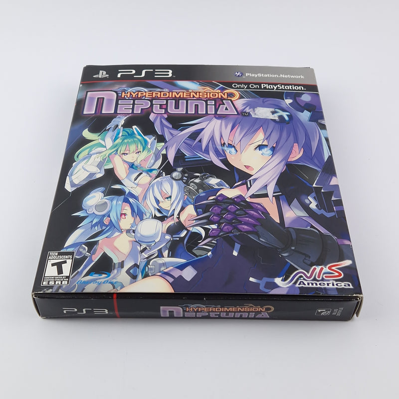 Sony Playstation 3 Spiel : Hyperdimension Neptunia - OVP Anleitung  NTSC USA PS3