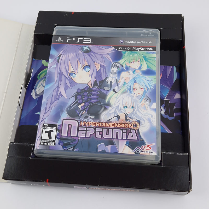 Sony Playstation 3 Spiel : Hyperdimension Neptunia - OVP Anleitung  NTSC USA PS3