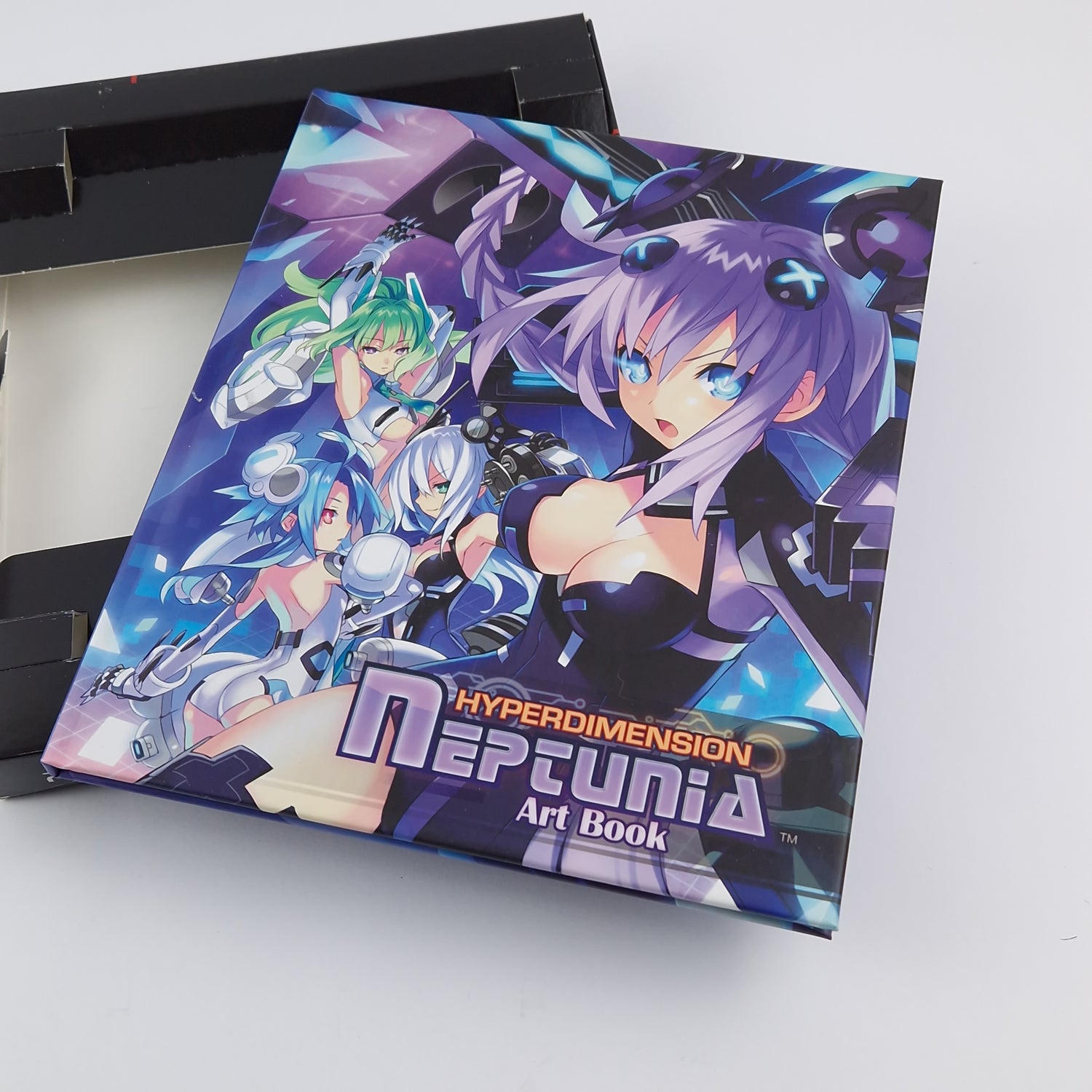 Sony Playstation 3 Spiel : Hyperdimension Neptunia - OVP Anleitung  NTSC USA PS3