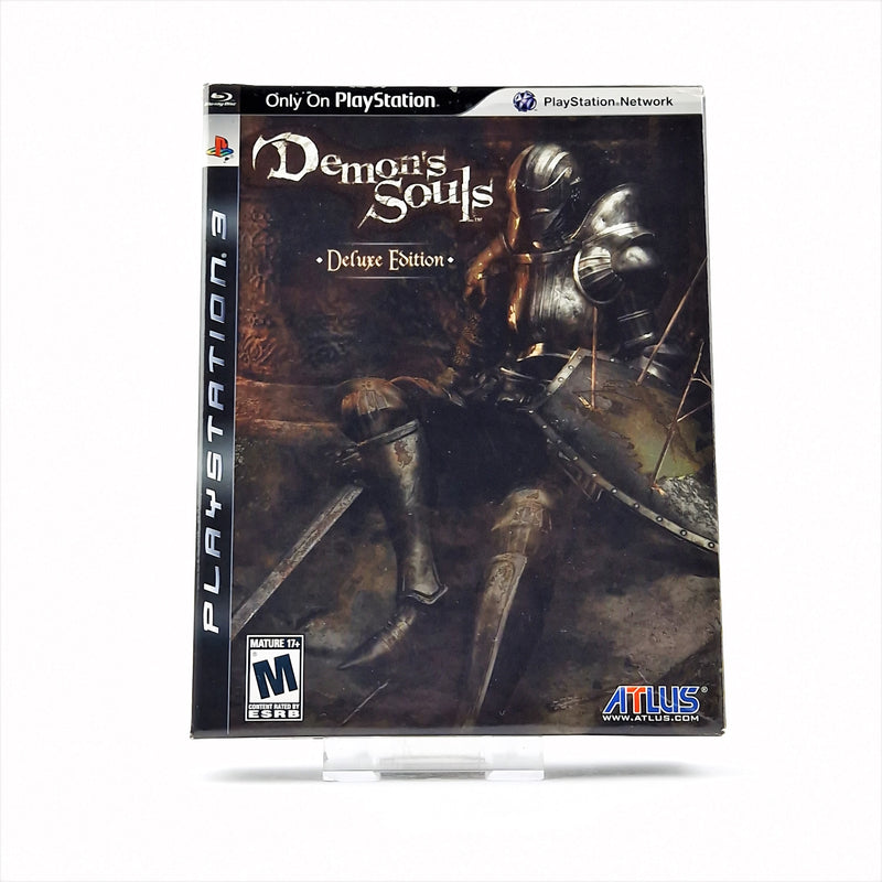 Sony Playstation 3 Spiel : Demon´s Souls Deluxe Edition - OVP Anleitung USA PS3