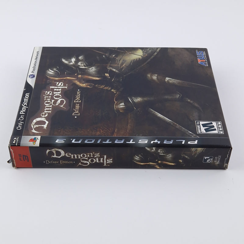 Sony Playstation 3 game: Demon's Souls Deluxe Edition - OVP instructions USA PS3