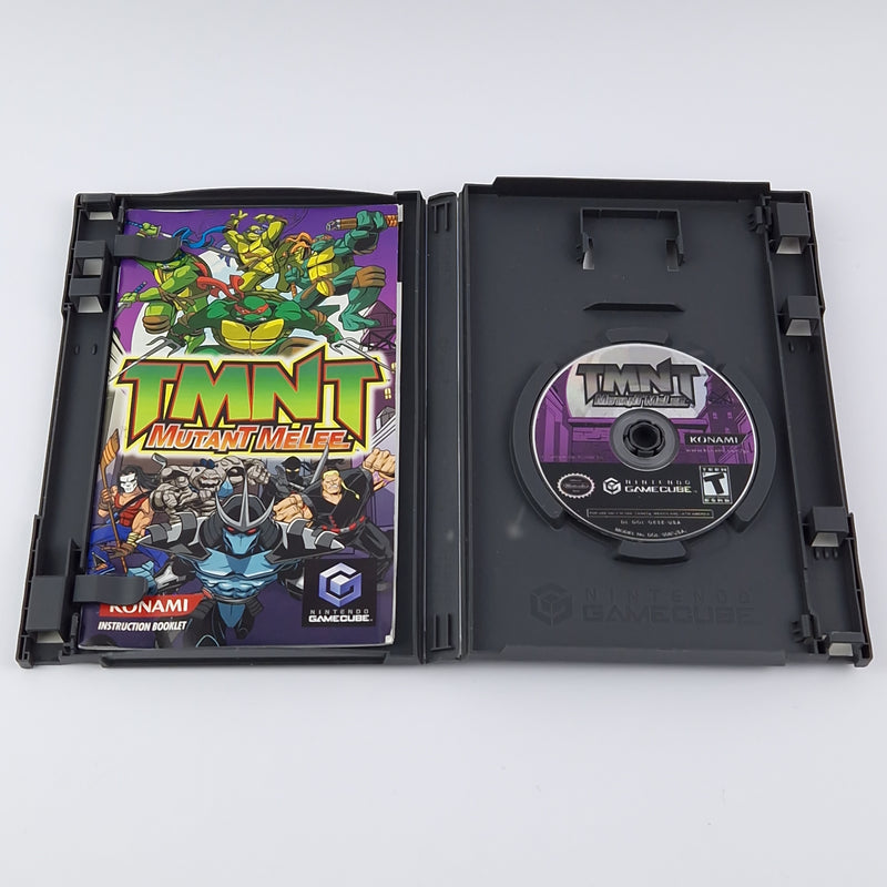 Nintendo Gamecube Spiel : TMNT Mutant Melee Ninja Turtles | OVP NTSC-U/C USA