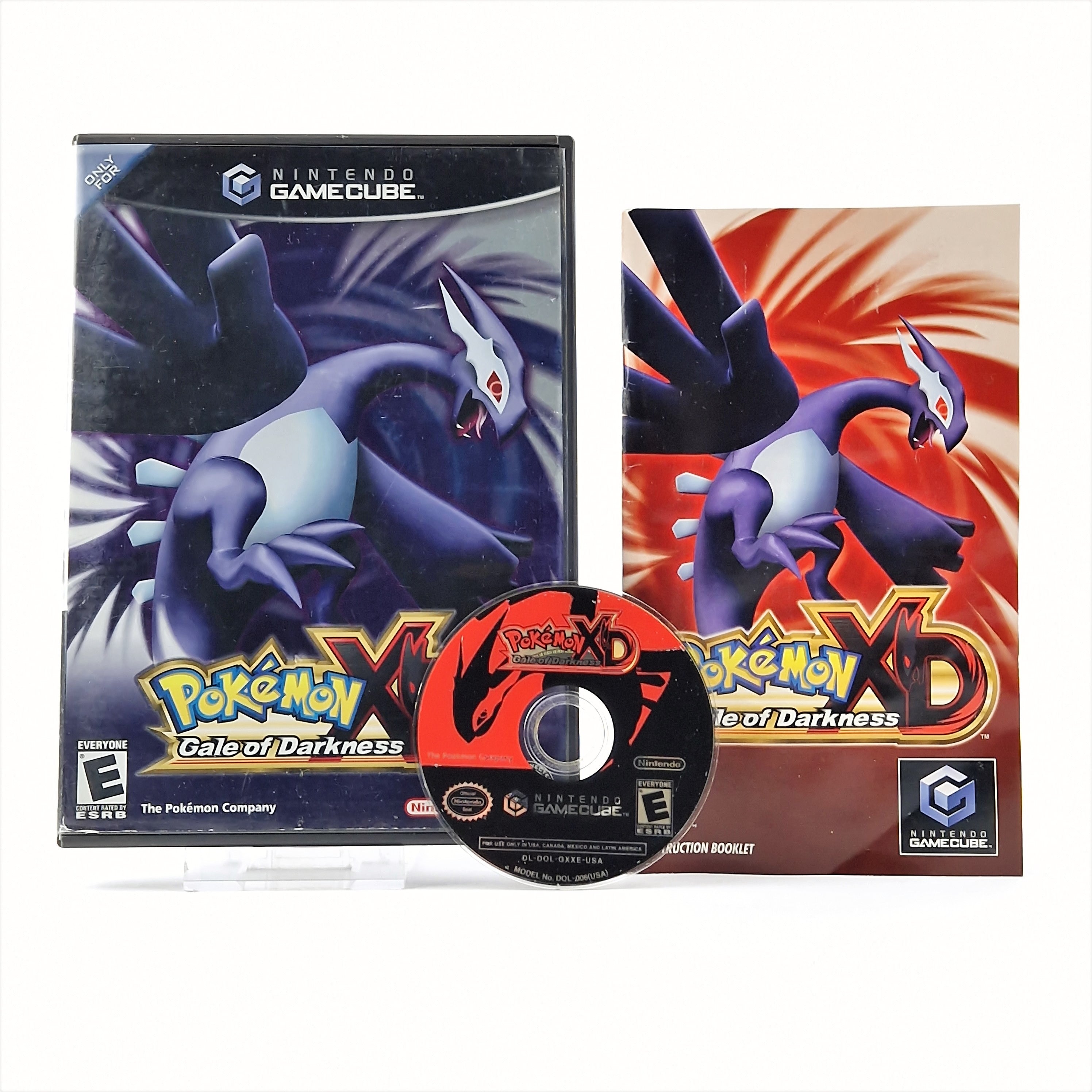 Nintendo Gamecube Spiel : Pokemon XD Gale of Darkness - NTSC-U/C USA Manual OVP