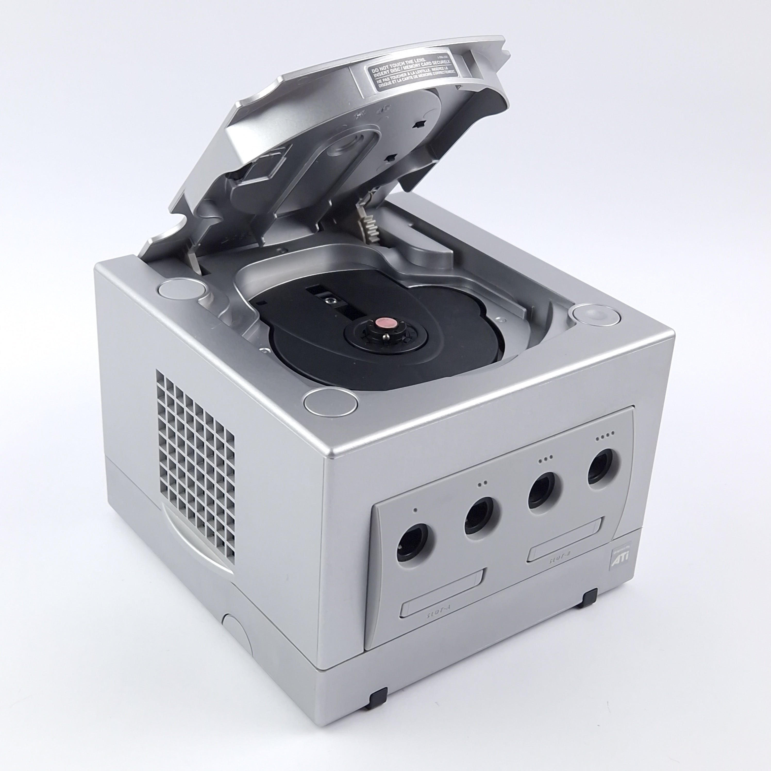 Nintendo Gamecube Konsole : Silber Silver mit Zubehör u. Mario Kart Double Dash!