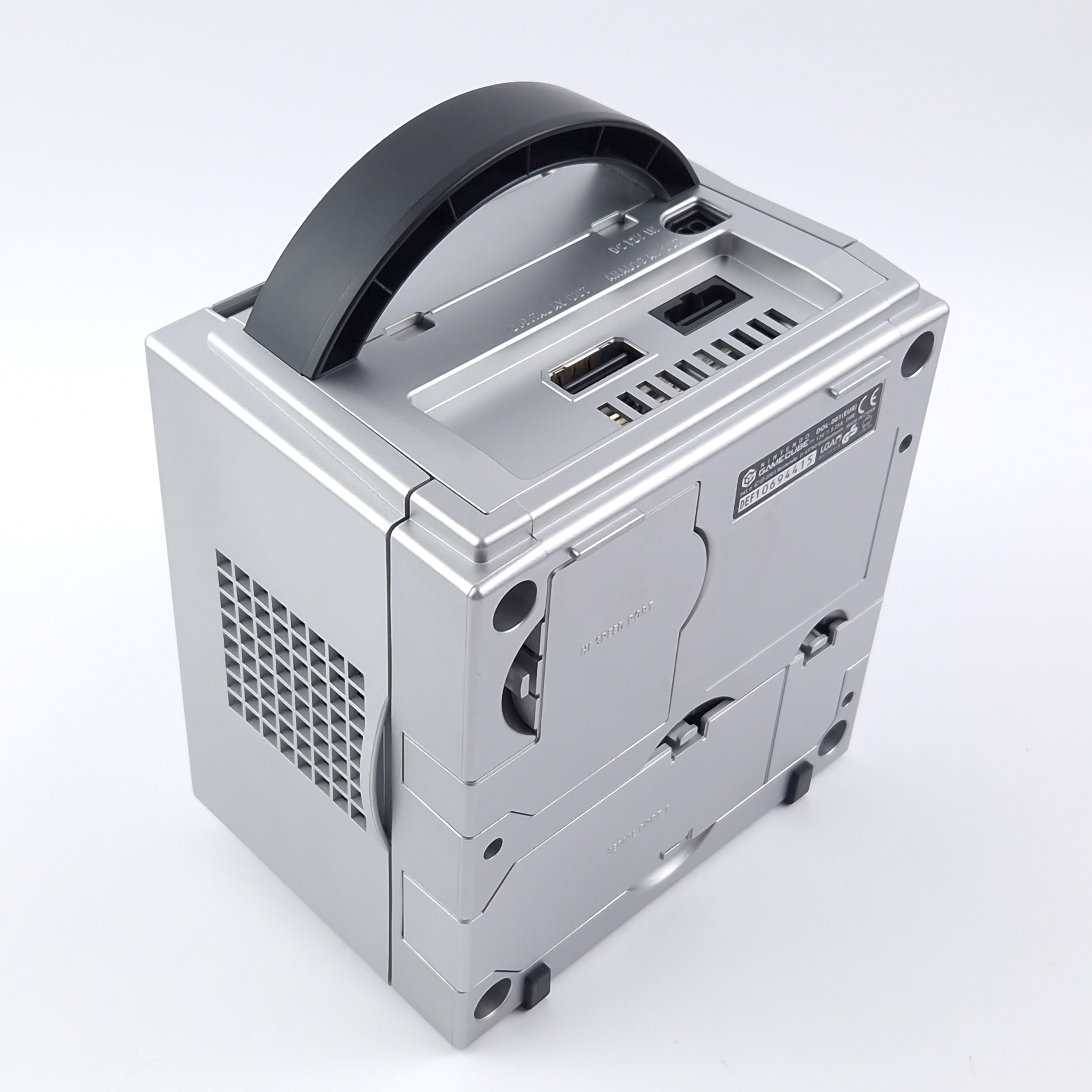 Nintendo Gamecube Konsole : Silber Silver mit Zubehör u. Mario Kart Double Dash!
