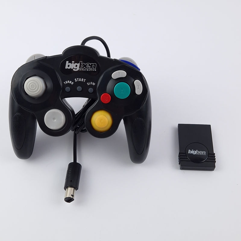 Nintendo Gamecube game: Mario Power Tennis + Big Ben controller and memory card