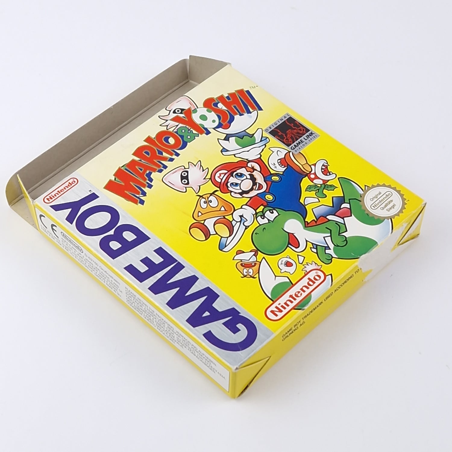 Nintendo Game Boy Classic Spiel : Mario & Yoshi - OVP Anleitung PAL Gameboy Game
