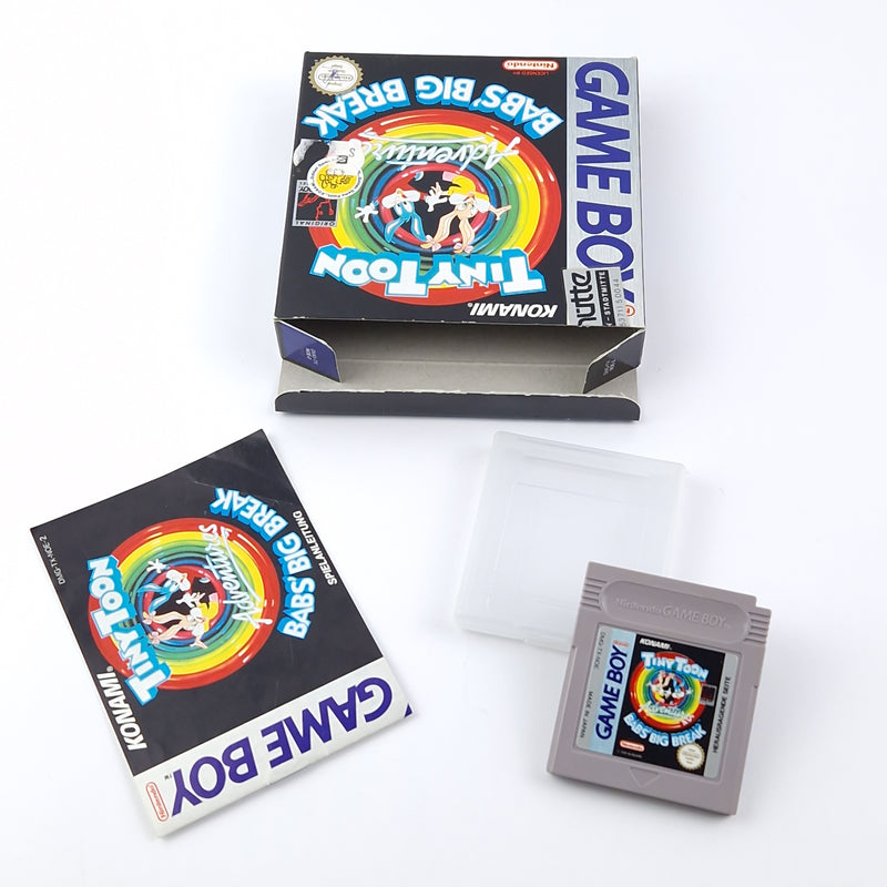 Nintendo Game Boy Classic Spiel : Tiny Toon Adventures Bab´s Big Break - OVP PAL