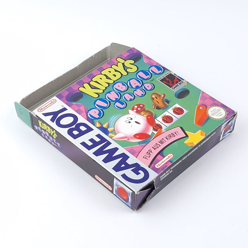 Nintendo Game Boy Classic Game: Kirby's Pinball Land - OVP Instructions PAL