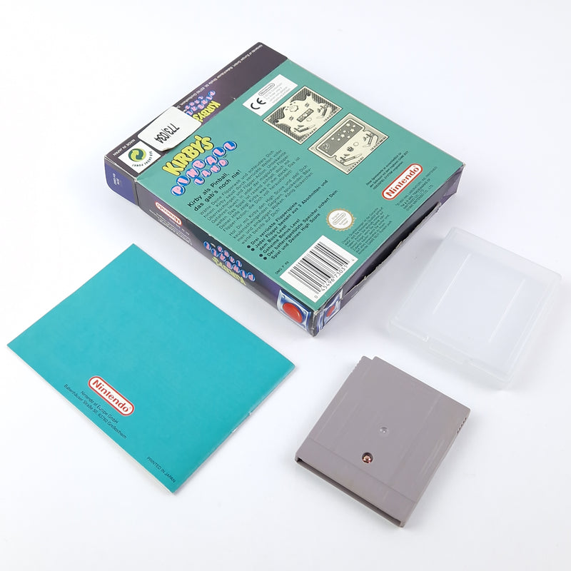 Nintendo Game Boy Classic Spiel : Kirby´s Pinball Land - OVP Anleitung PAL