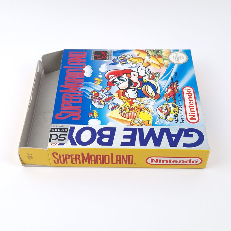 Nintendo Game Boy Classic Game: Super Mario Land - OVP Instructions PAL Gameboy