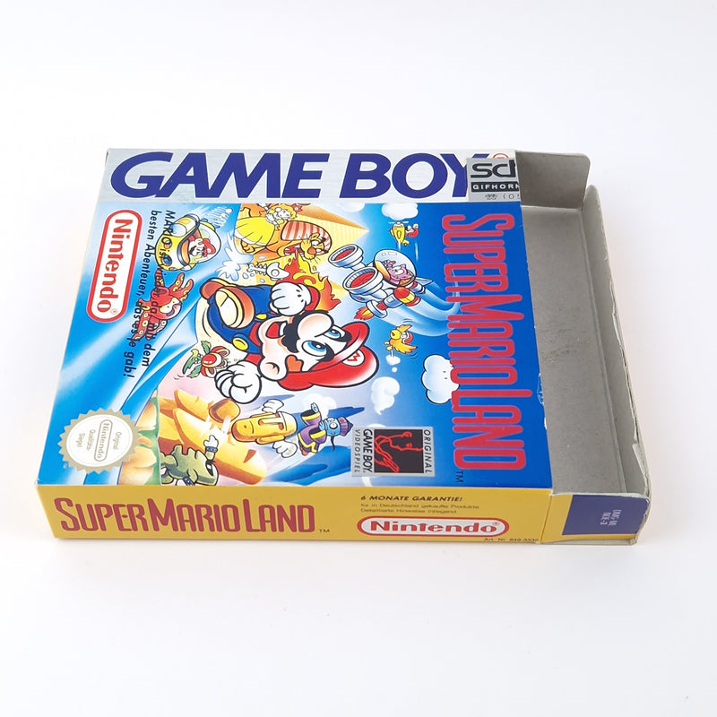 Nintendo Game Boy Classic Game: Super Mario Land - OVP Instructions PAL Gameboy