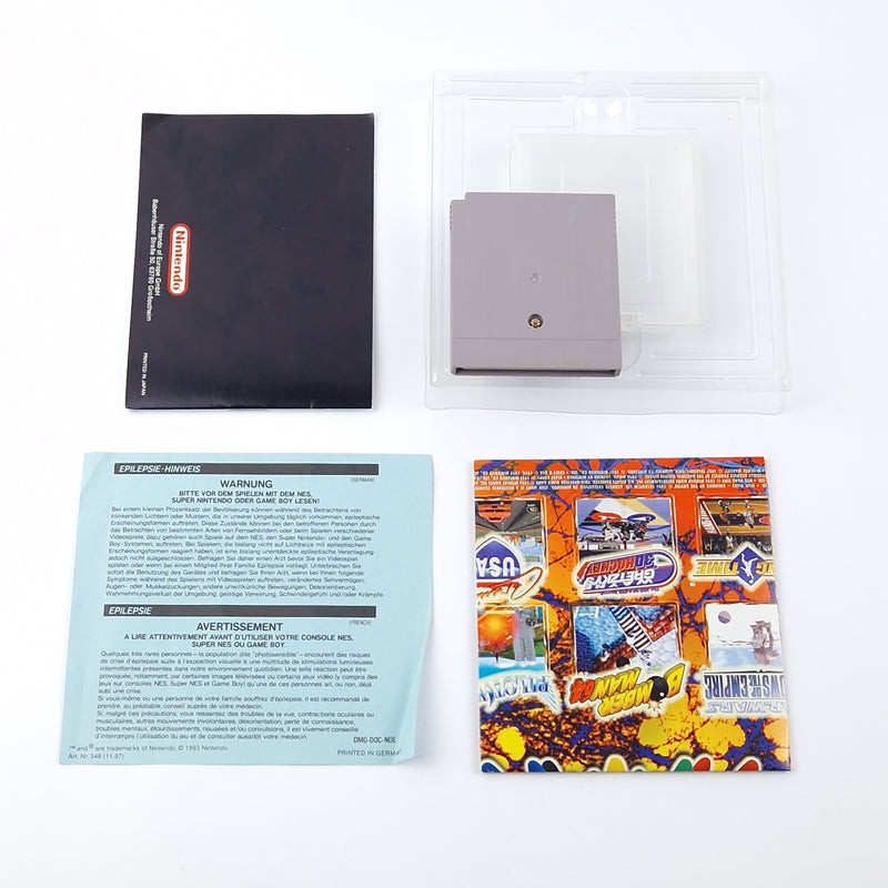Nintendo Game Boy Classic Game: Super Mario Land - OVP Instructions PAL Gameboy