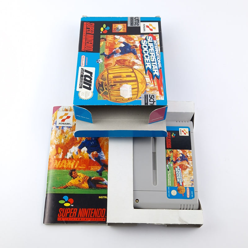 Super Nintendo Game: International Superstar Soccer Deluxe Football - SNES orig