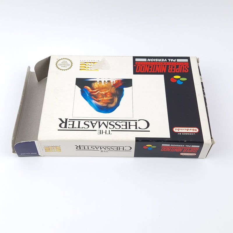 Super Nintendo Spiel : The Chessmaster - OVP Anleitung PAL NOE | SNES Game