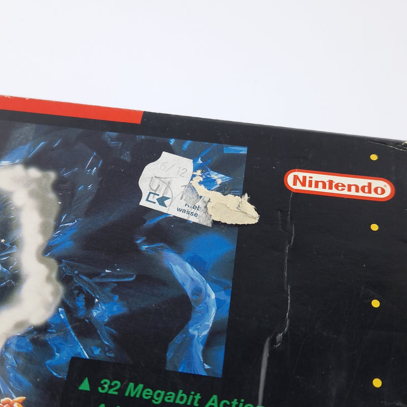 Super Nintendo Spiel : Terranigma - OVP Spieleberater Big Box | PAL Game