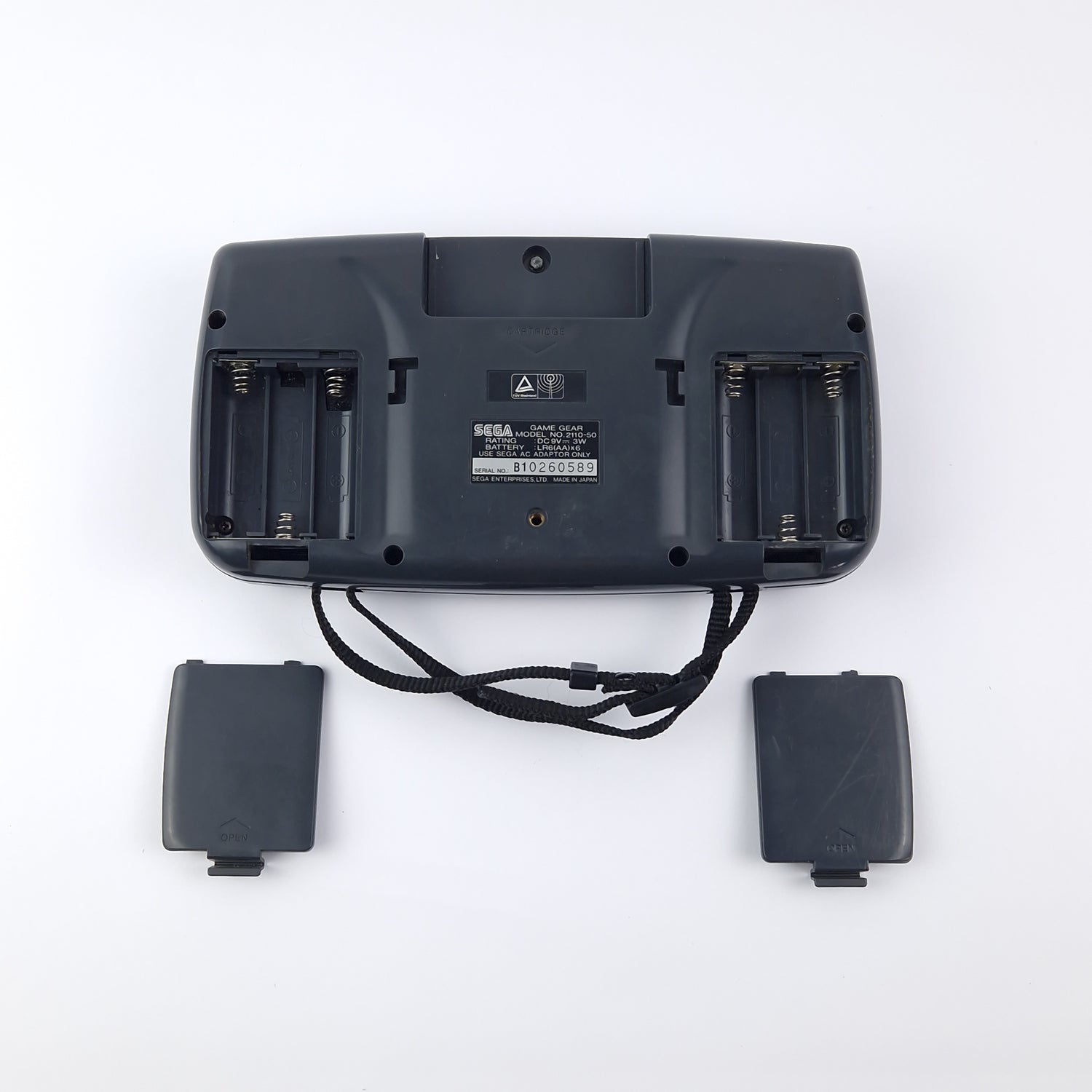 Sega Game Gear Konvolut : 2 defekte Konsolen u. 10 Spiele (4 in OVP) - Handheld