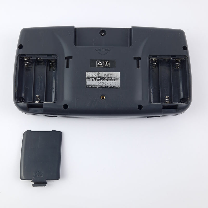 Sega Game Gear Konvolut : 2 defekte Konsolen u. 10 Spiele (4 in OVP) - Handheld