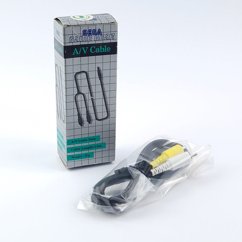 Sega Game Gear Zubehör : AV Cable Kabel - OVP NEU NEW | PAL Handheld Console