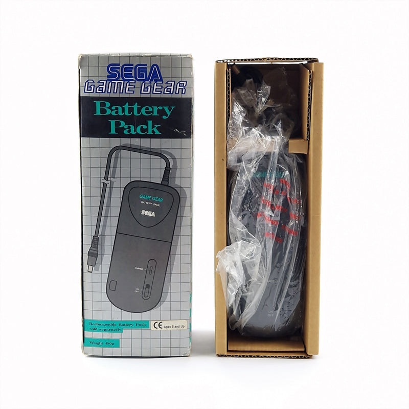 Sega Game Gear Zubehör : Battery Pack - OVP PAL | Akku Pak - Defekt