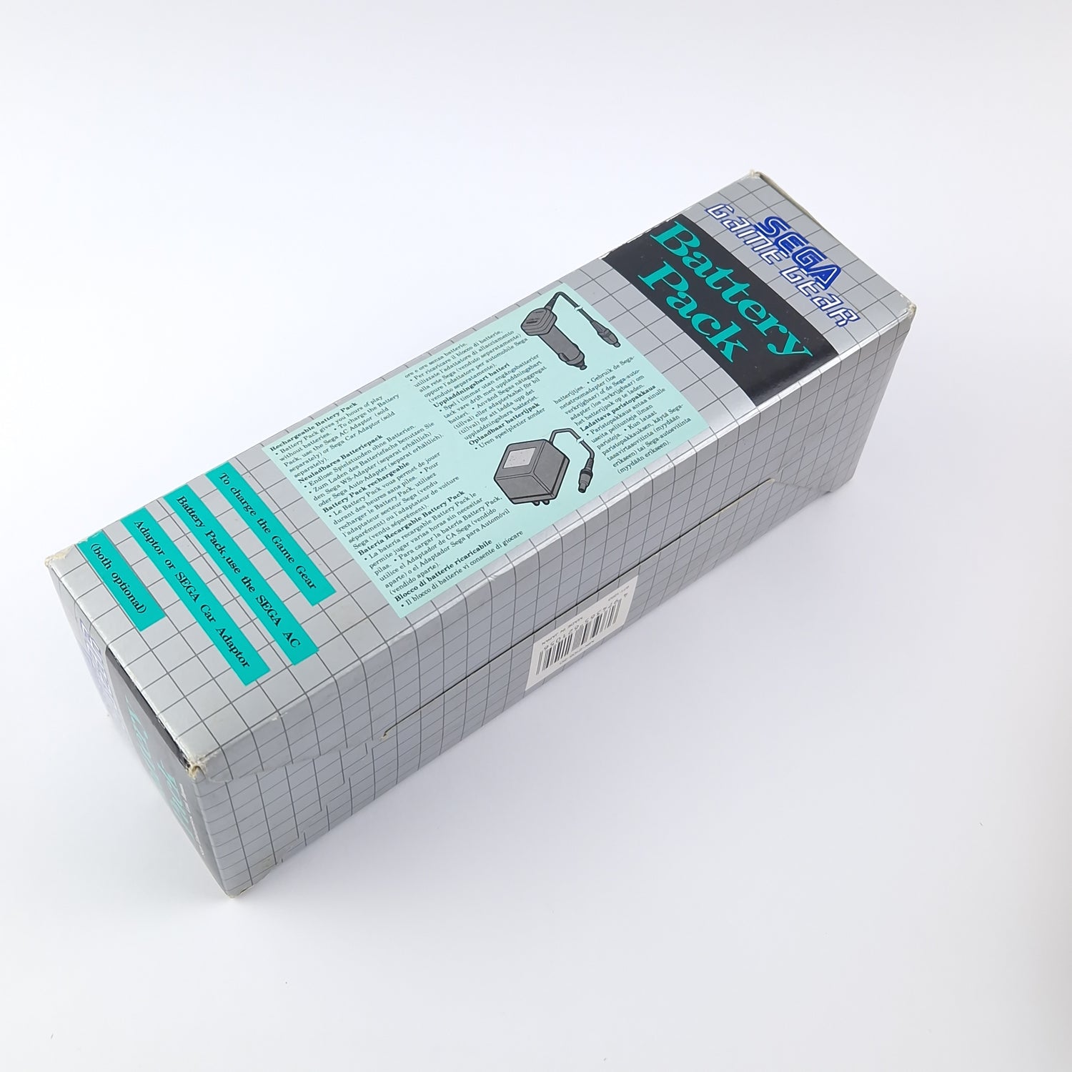 Sega Game Gear Zubehör : Battery Pack - OVP PAL | Akku Pak - Defekt