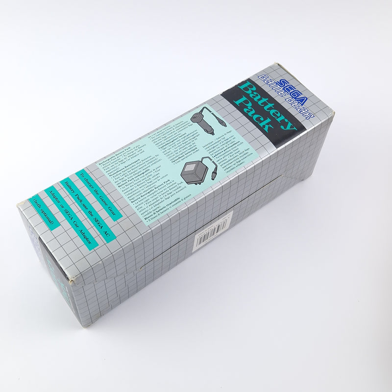 Sega Game Gear Zubehör : Battery Pack - OVP PAL | Akku Pak - Defekt