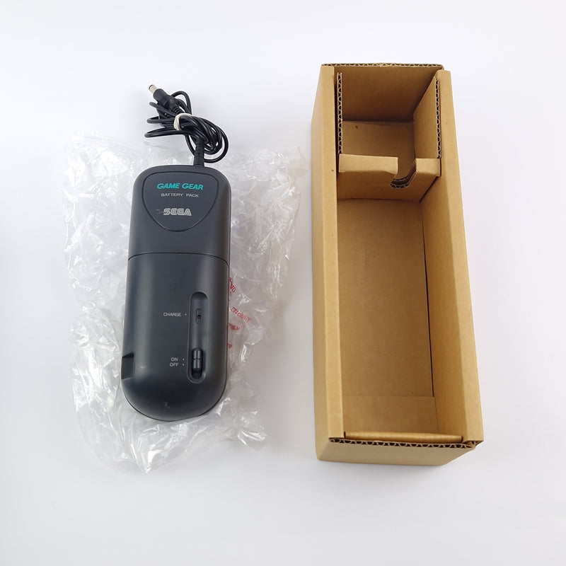 Sega Game Gear Zubehör : Battery Pack - OVP PAL | Akku Pak - Defekt