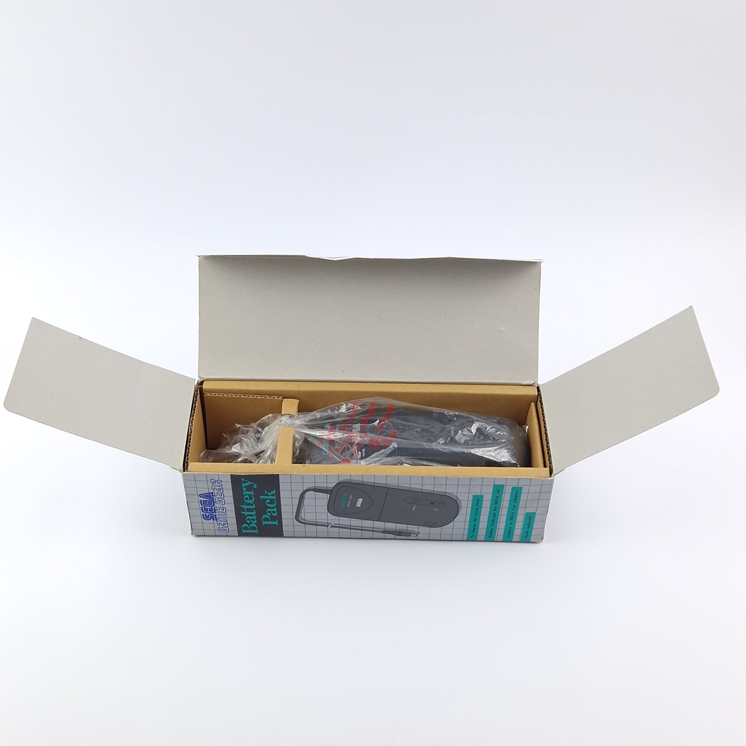 Sega Game Gear Zubehör : Battery Pack - OVP PAL | Akku Pak - Defekt