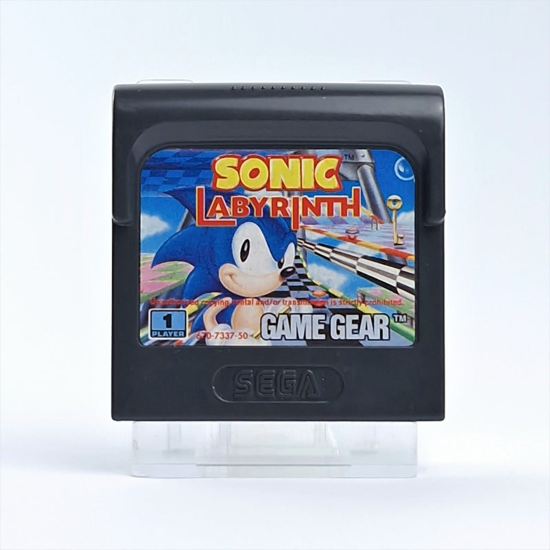 Sega Game Gear Spiel : Sonic Labyrinth - Modul Cartridge | PAL Game