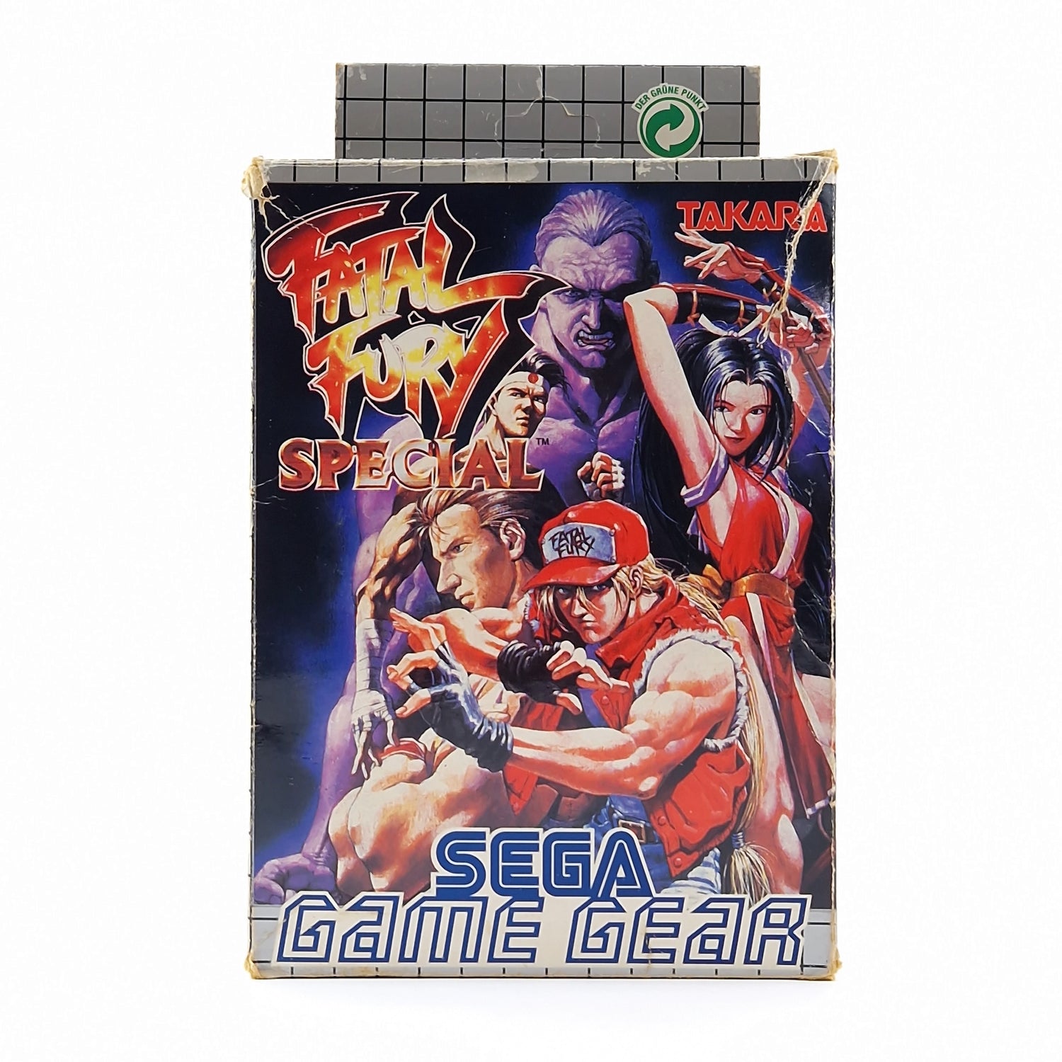 Sega Game Gear Spiel : Fatal Fury Special - OVP Anleitung Modul | PAL Takara