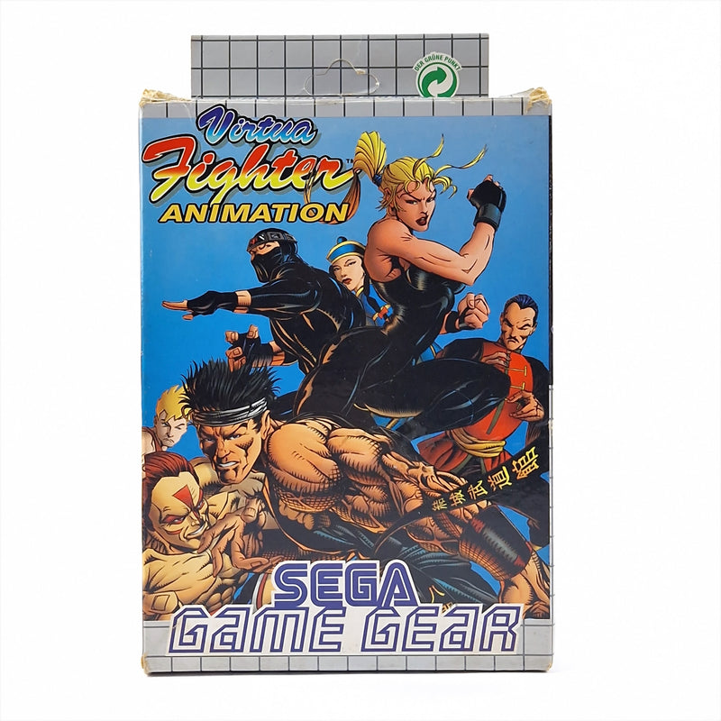 Sega Game Gear Spiel : Virtua Fighter Animation - OVP Anleitung Modul | PAL Game