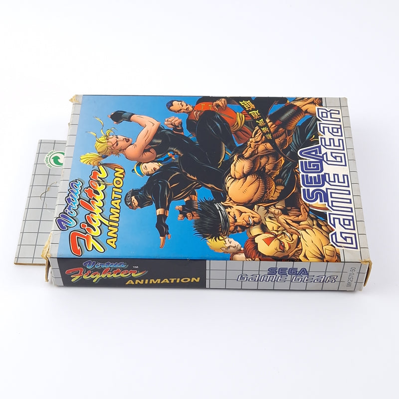 Sega Game Gear Spiel : Virtua Fighter Animation - OVP Anleitung Modul | PAL Game