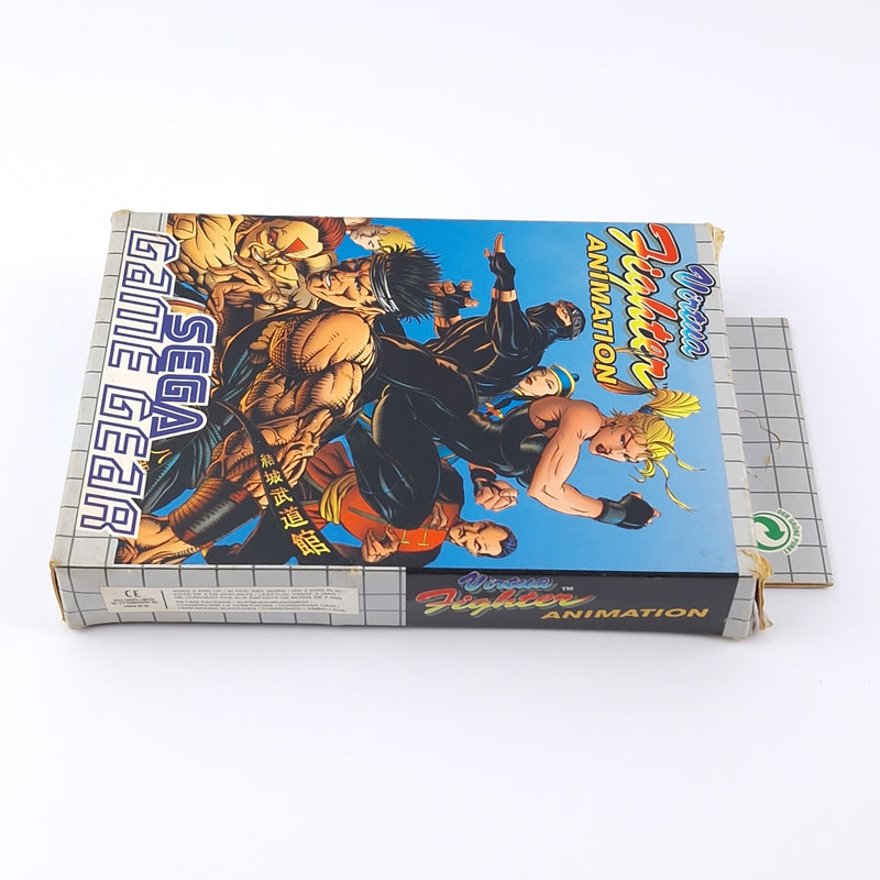 Sega Game Gear Spiel : Virtua Fighter Animation - OVP Anleitung Modul | PAL Game