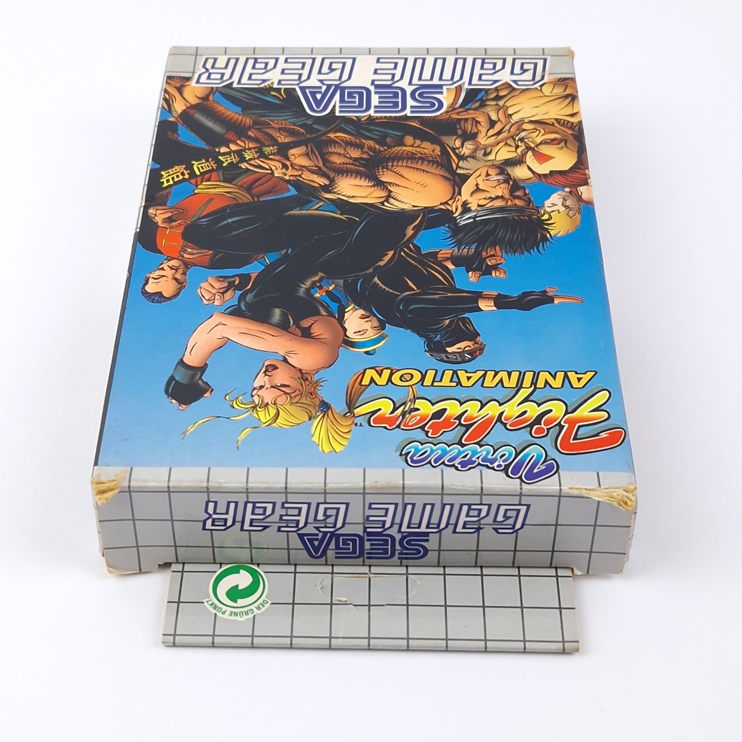 Sega Game Gear Spiel : Virtua Fighter Animation - OVP Anleitung Modul | PAL Game