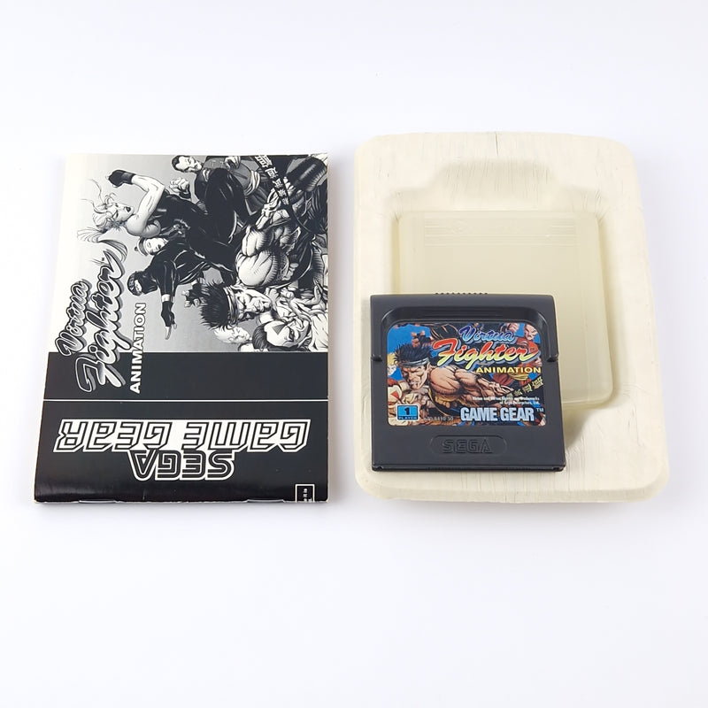 Sega Game Gear Spiel : Virtua Fighter Animation - OVP Anleitung Modul | PAL Game
