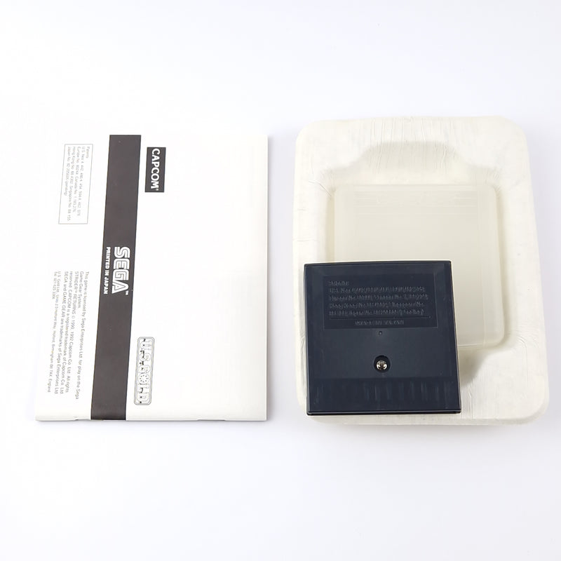 Sega Game Gear Game: Journey From Darkness Strider Returns - OVP Instructions PAL