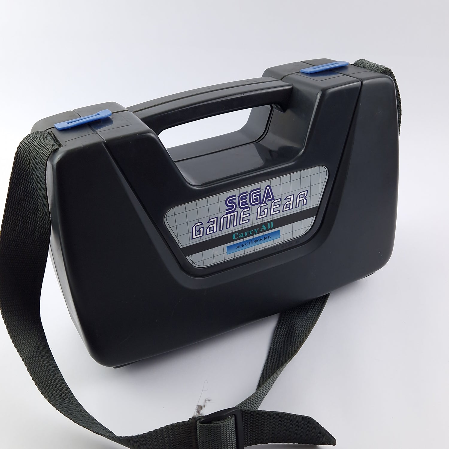 Sega Game Gear Konsole mit Carry All Case, Tv Tuner und 8 Spielen