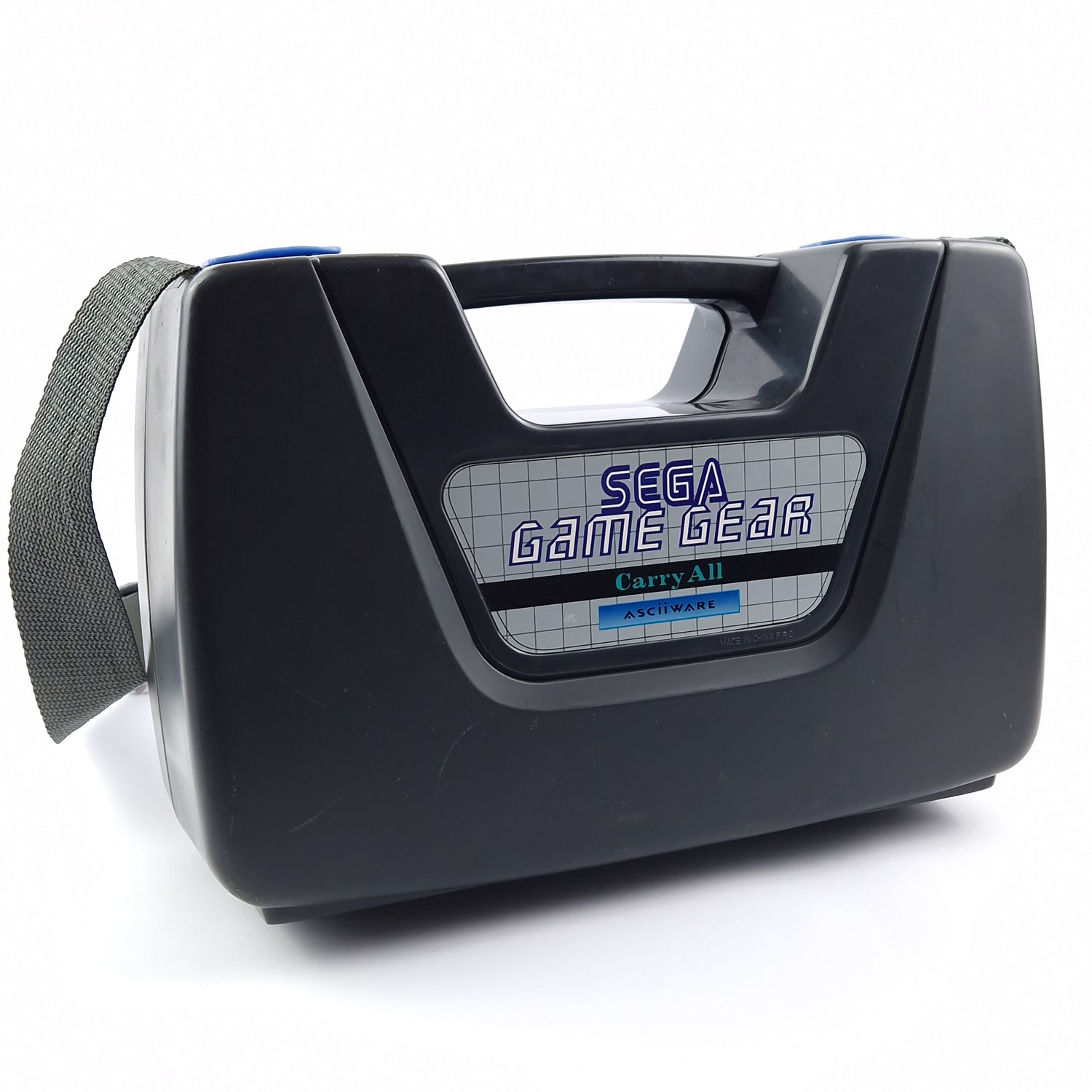 Sega Game Gear Konsole mit Carry All Case, Tv Tuner und 8 Spielen