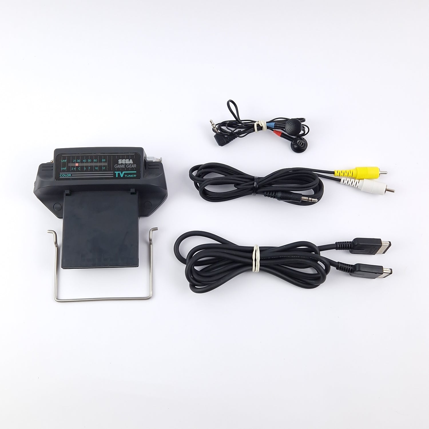 Sega Game Gear Konsole mit Carry All Case, Tv Tuner und 8 Spielen