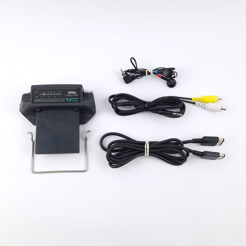 Sega Game Gear Konsole mit Carry All Case, Tv Tuner und 8 Spielen