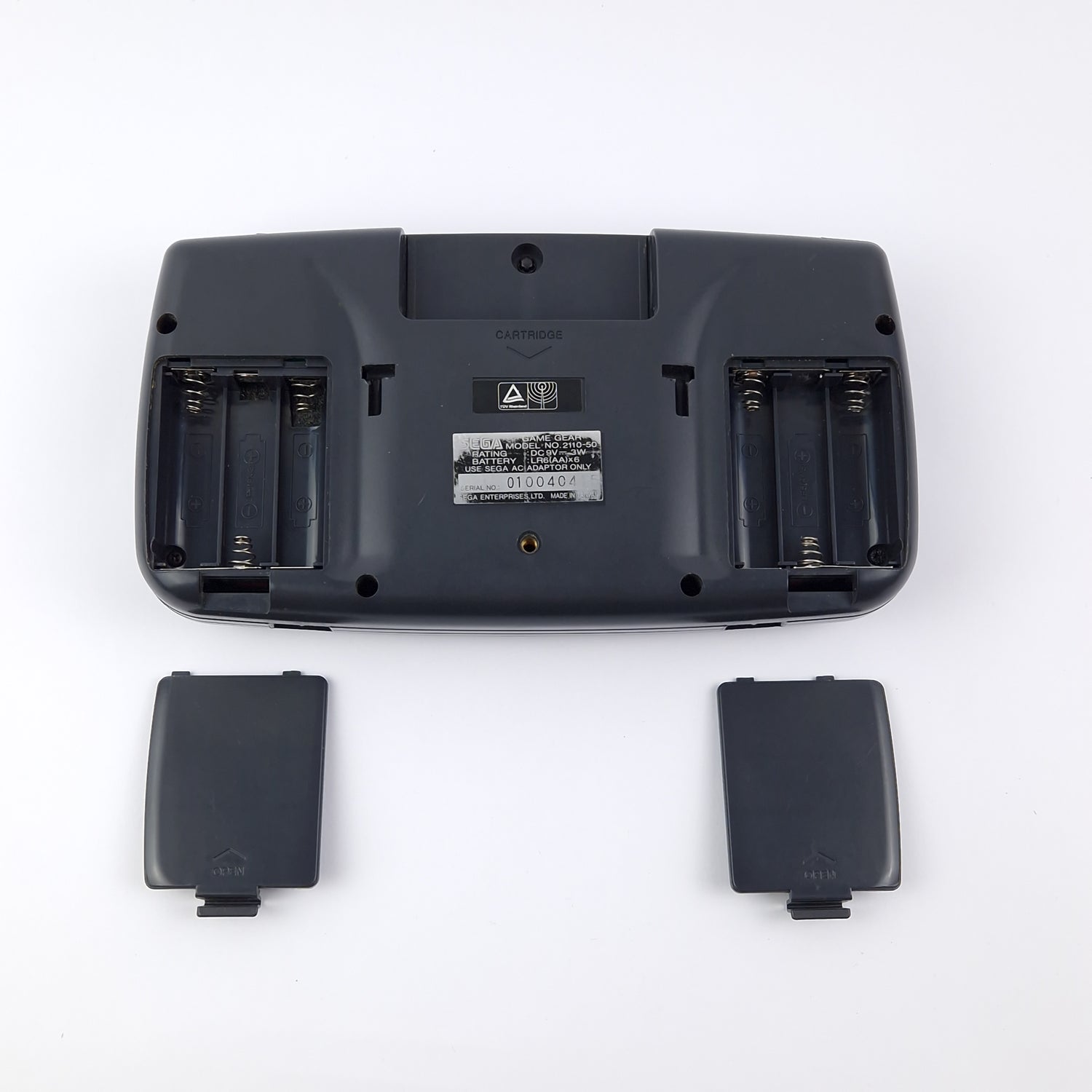 Sega Game Gear Konsole mit Carry All Case, Tv Tuner und 8 Spielen