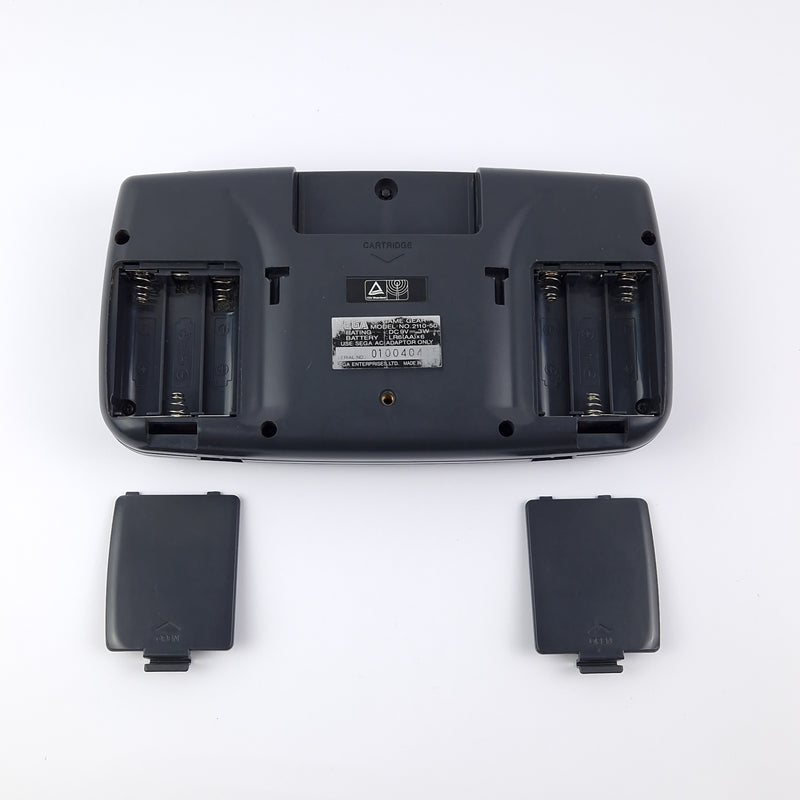 Sega Game Gear Konsole mit Carry All Case, Tv Tuner und 8 Spielen