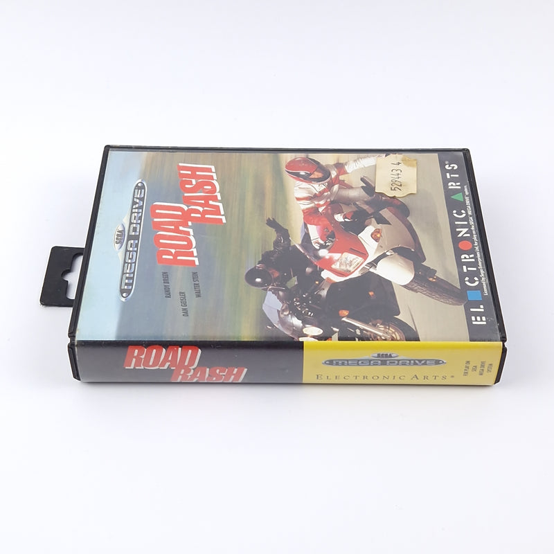 Sega Mega Drive Spiel : Road Rash - OVP Anleitung Modul | MD 16Bit PAL Cartridge