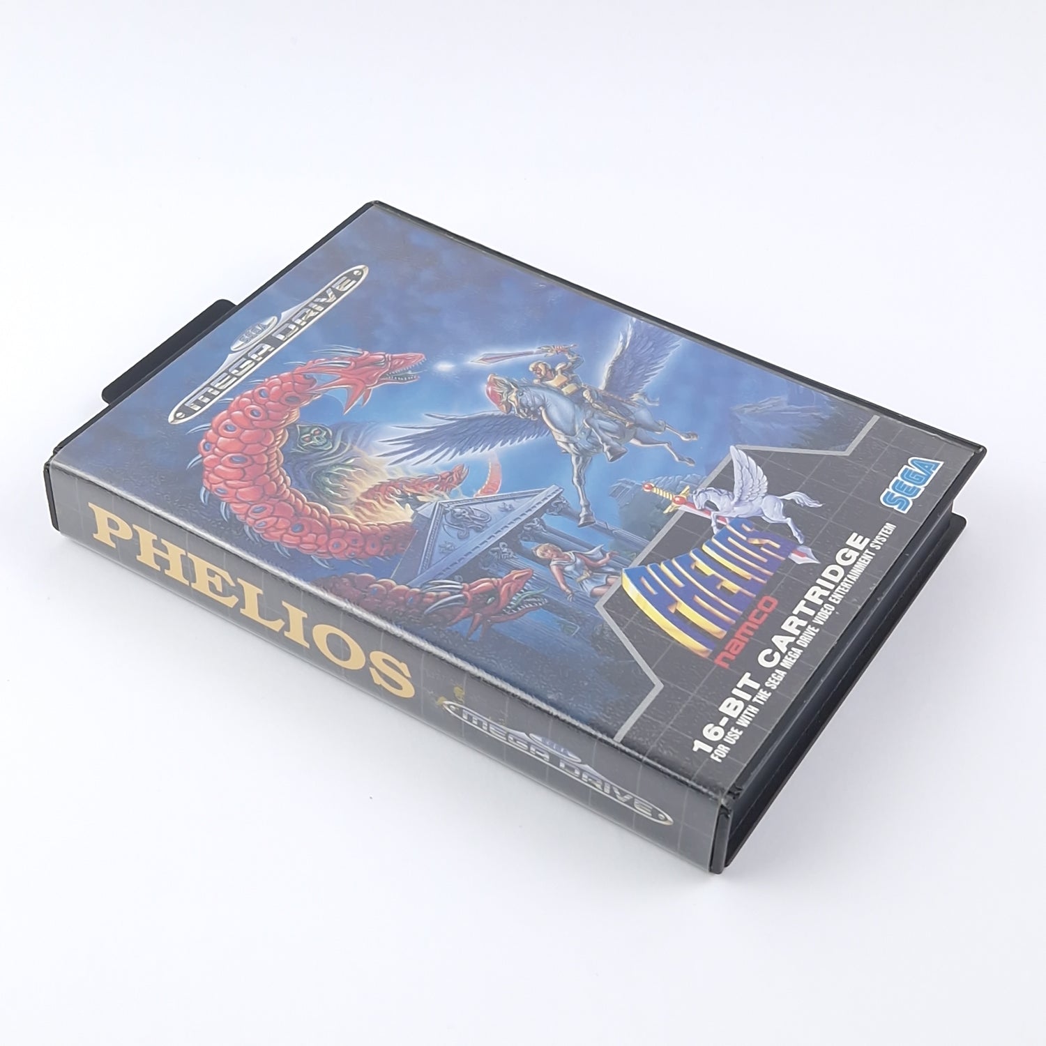 Sega Mega Drive Spiel : Phelios - OVP ohne Anleitung Modul | MD PAL Cartridge