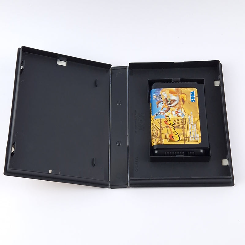 Sega Mega Drive game: Quack Shot - original packaging without instructions module NTSC-J JAPAN